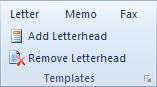 Customizing Word