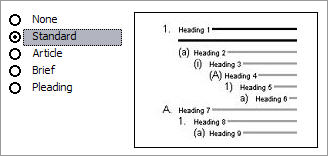 Numbering